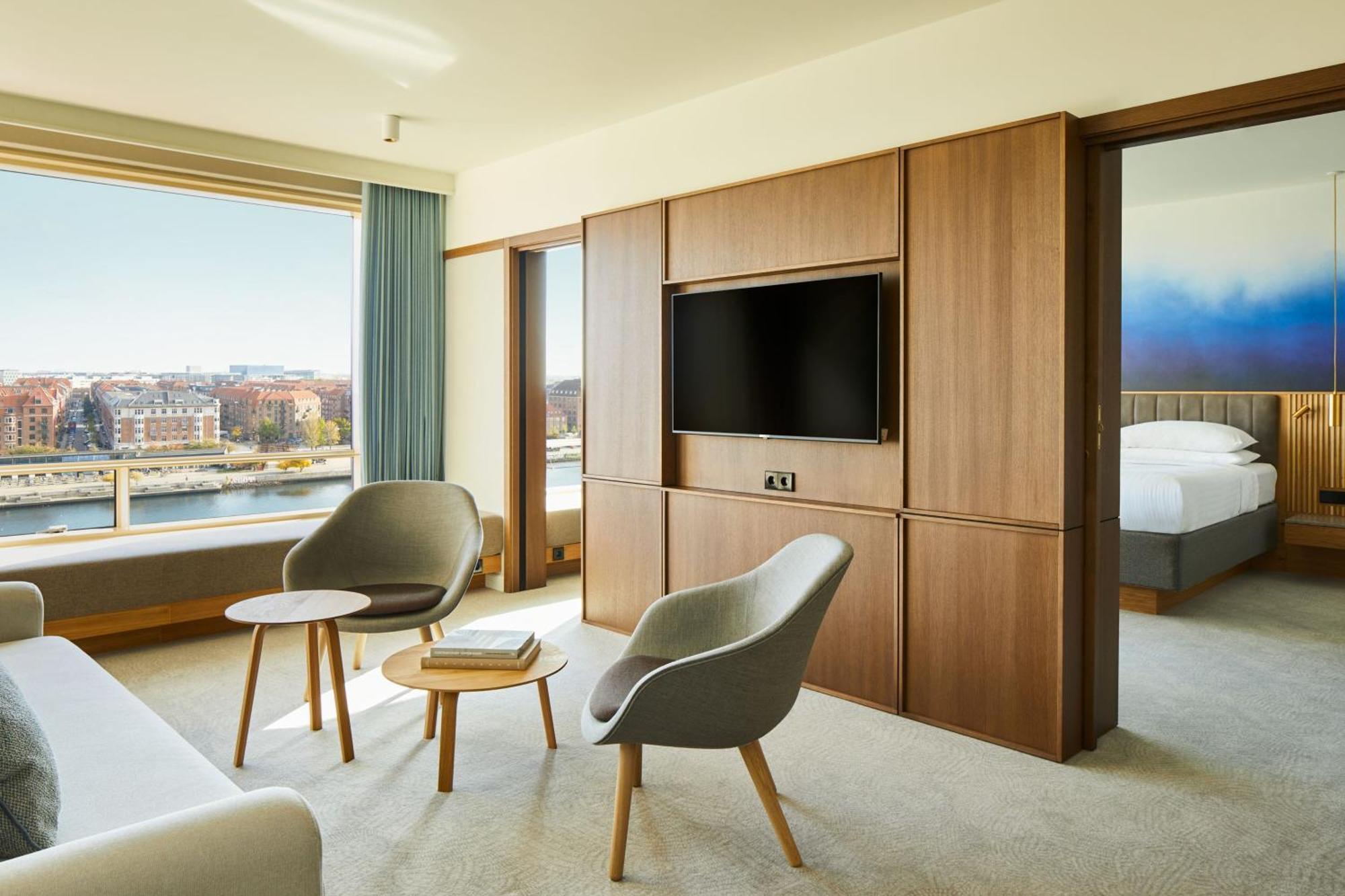 Marriott Отель Копенгаген